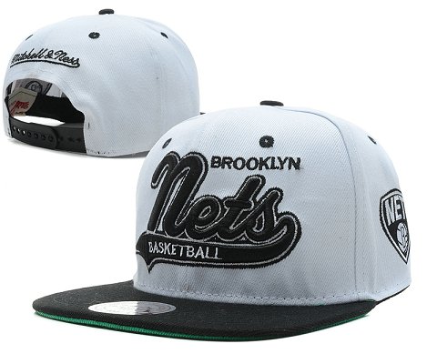 Brooklyn Nets NBA Snapback Hat SD6